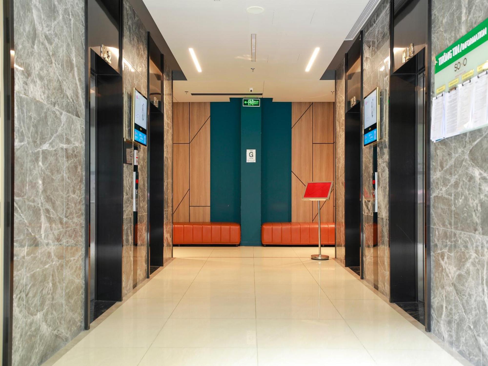 May Soho Saigon Serviced Apartment Ho Chi Minh City Exterior photo