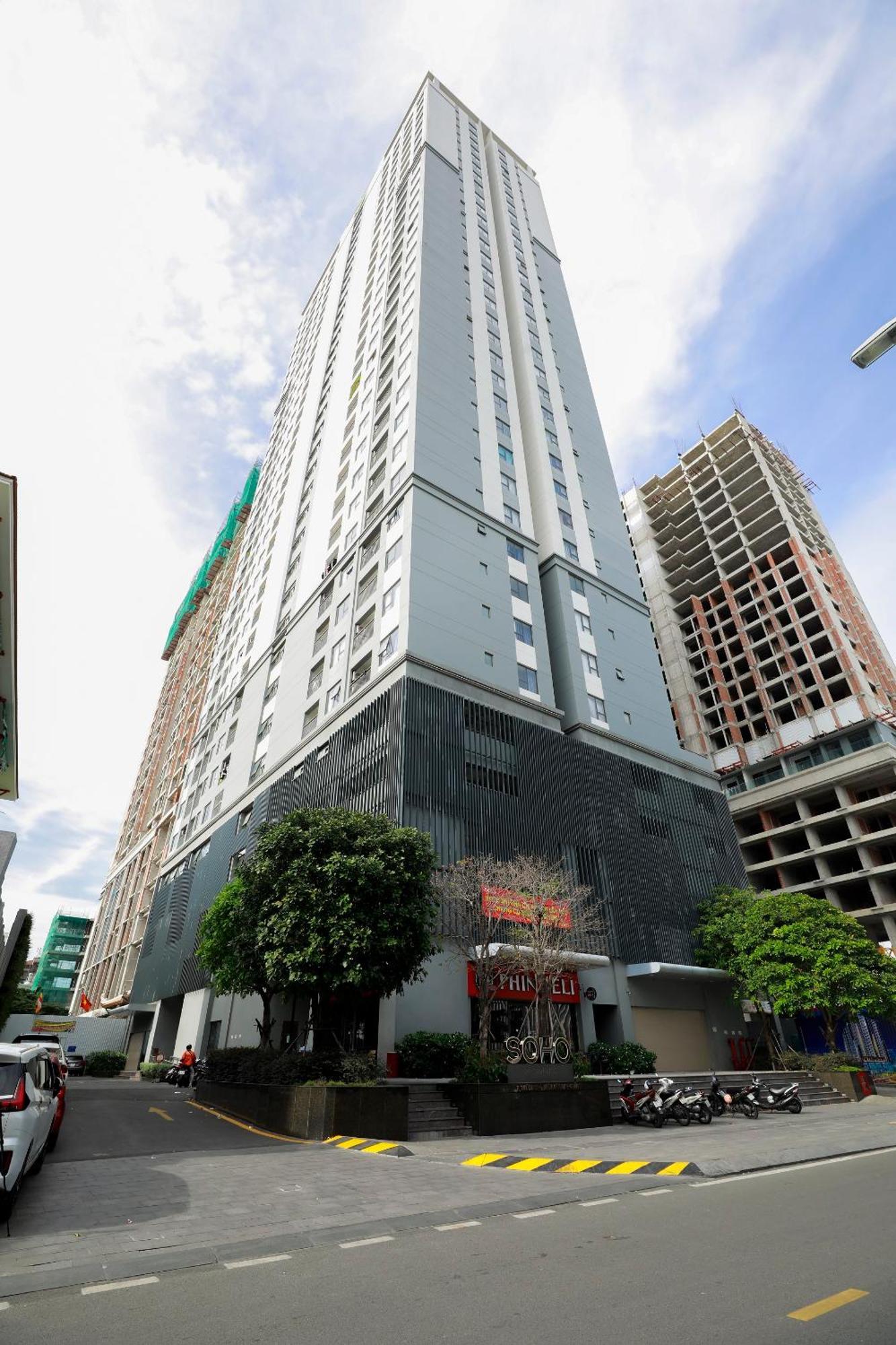 May Soho Saigon Serviced Apartment Ho Chi Minh City Exterior photo