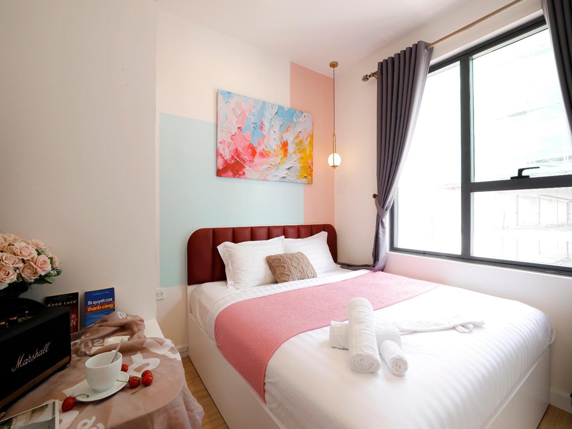 May Soho Saigon Serviced Apartment Ho Chi Minh City Room photo