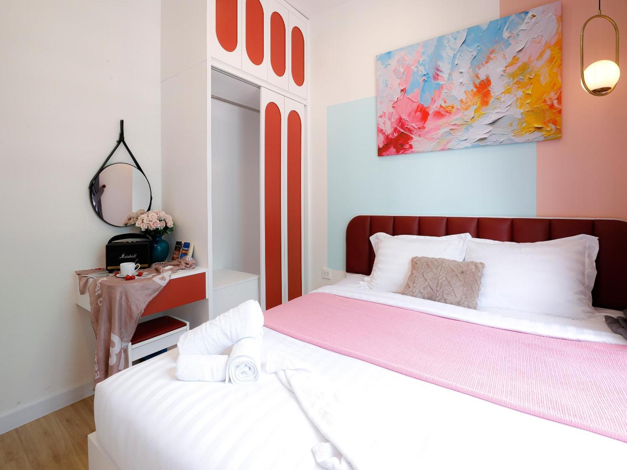 May Soho Saigon Serviced Apartment Ho Chi Minh City Room photo
