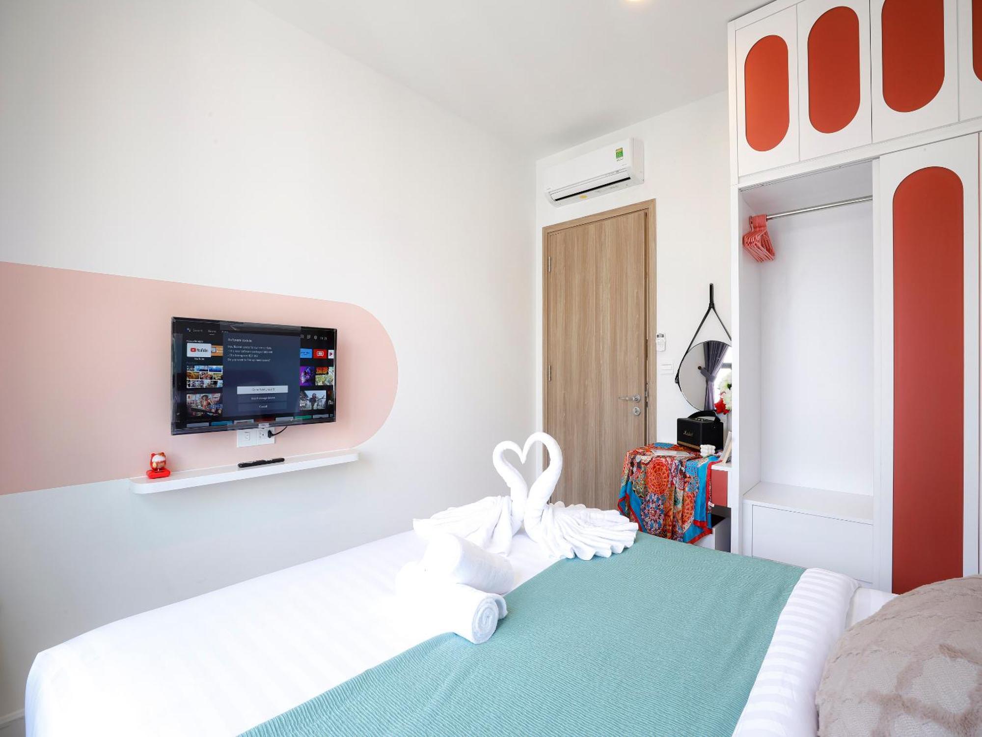 May Soho Saigon Serviced Apartment Ho Chi Minh City Room photo