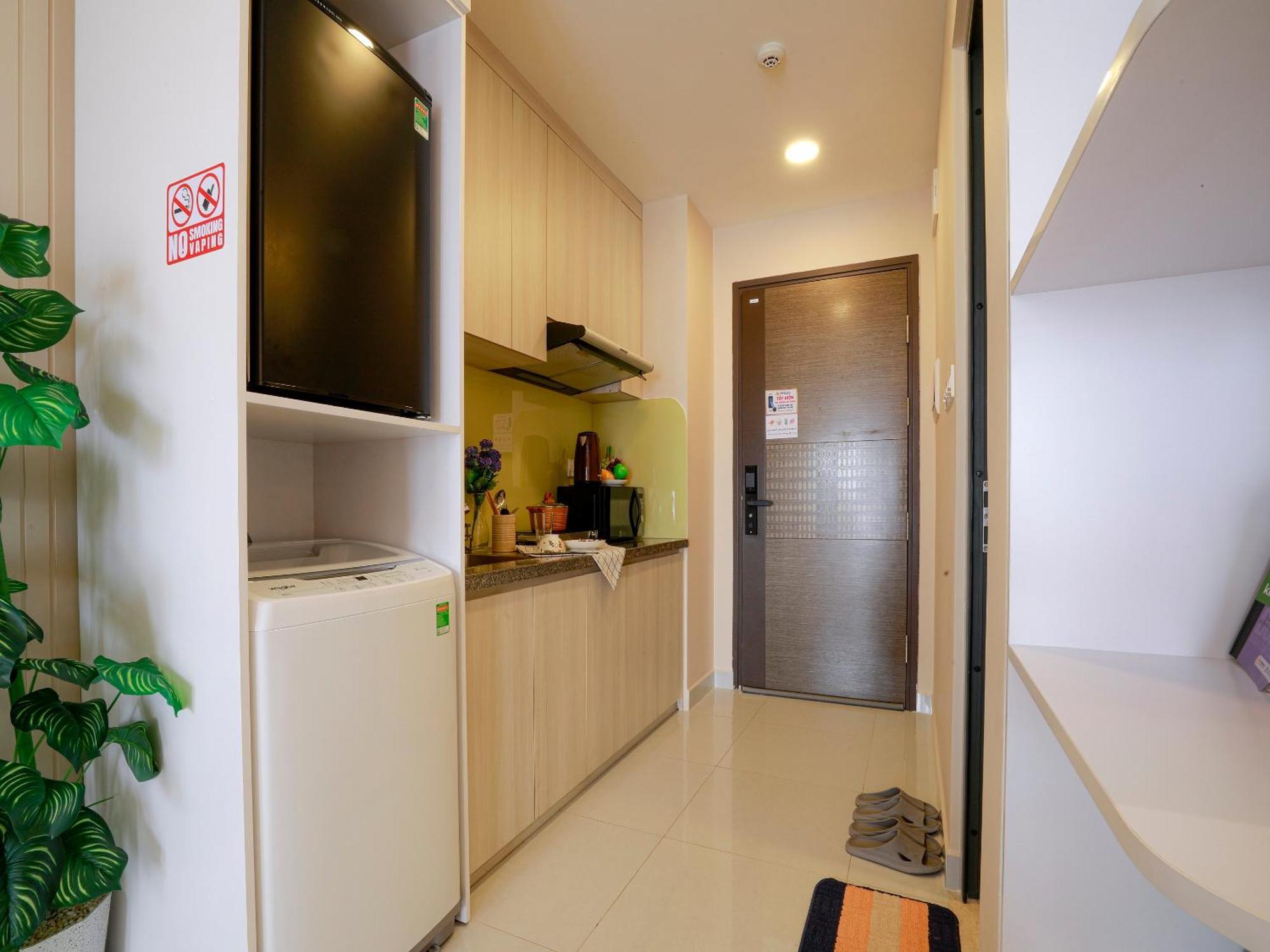 May Soho Saigon Serviced Apartment Ho Chi Minh City Room photo