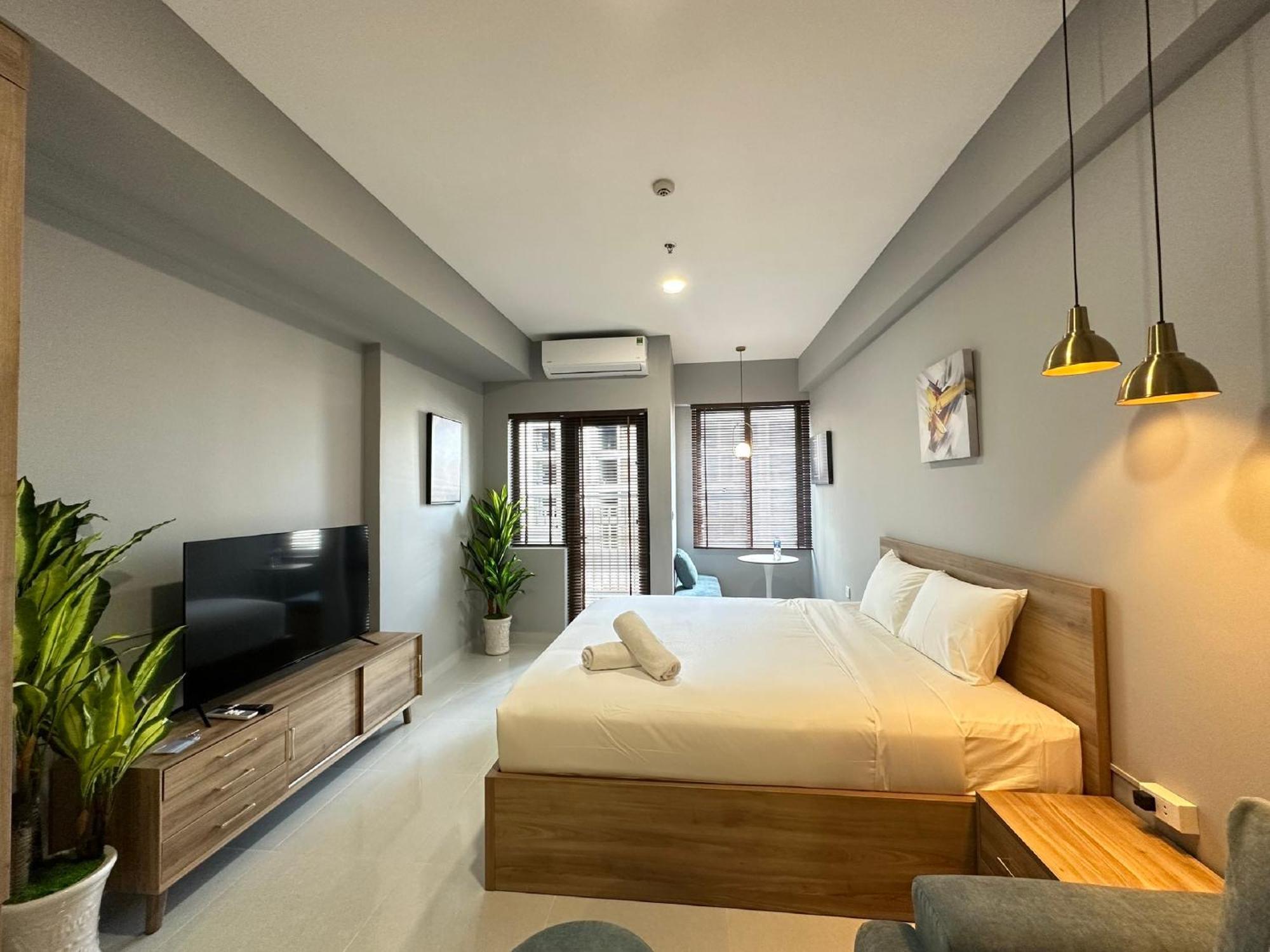 May Soho Saigon Serviced Apartment Ho Chi Minh City Room photo