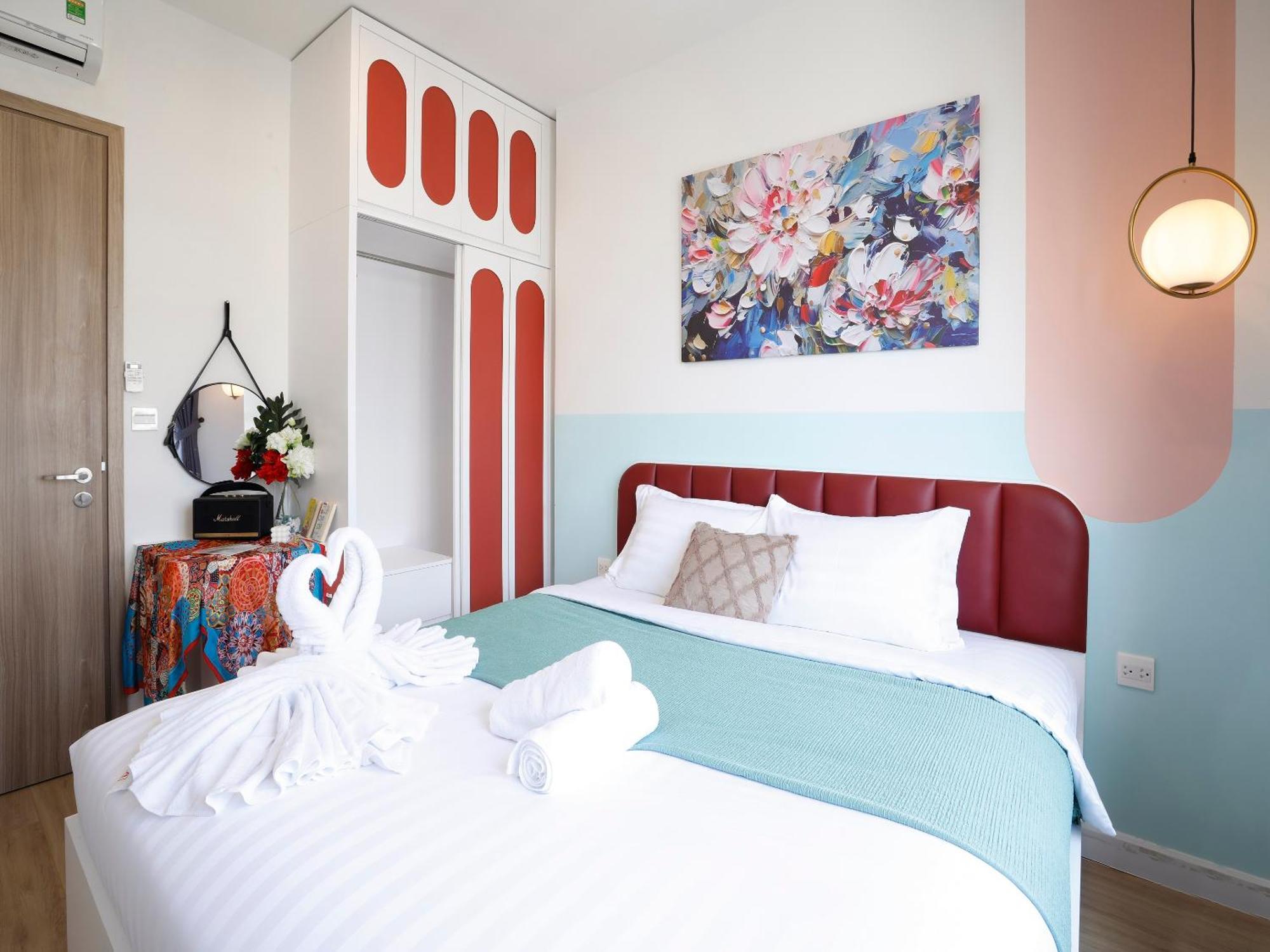 May Soho Saigon Serviced Apartment Ho Chi Minh City Room photo