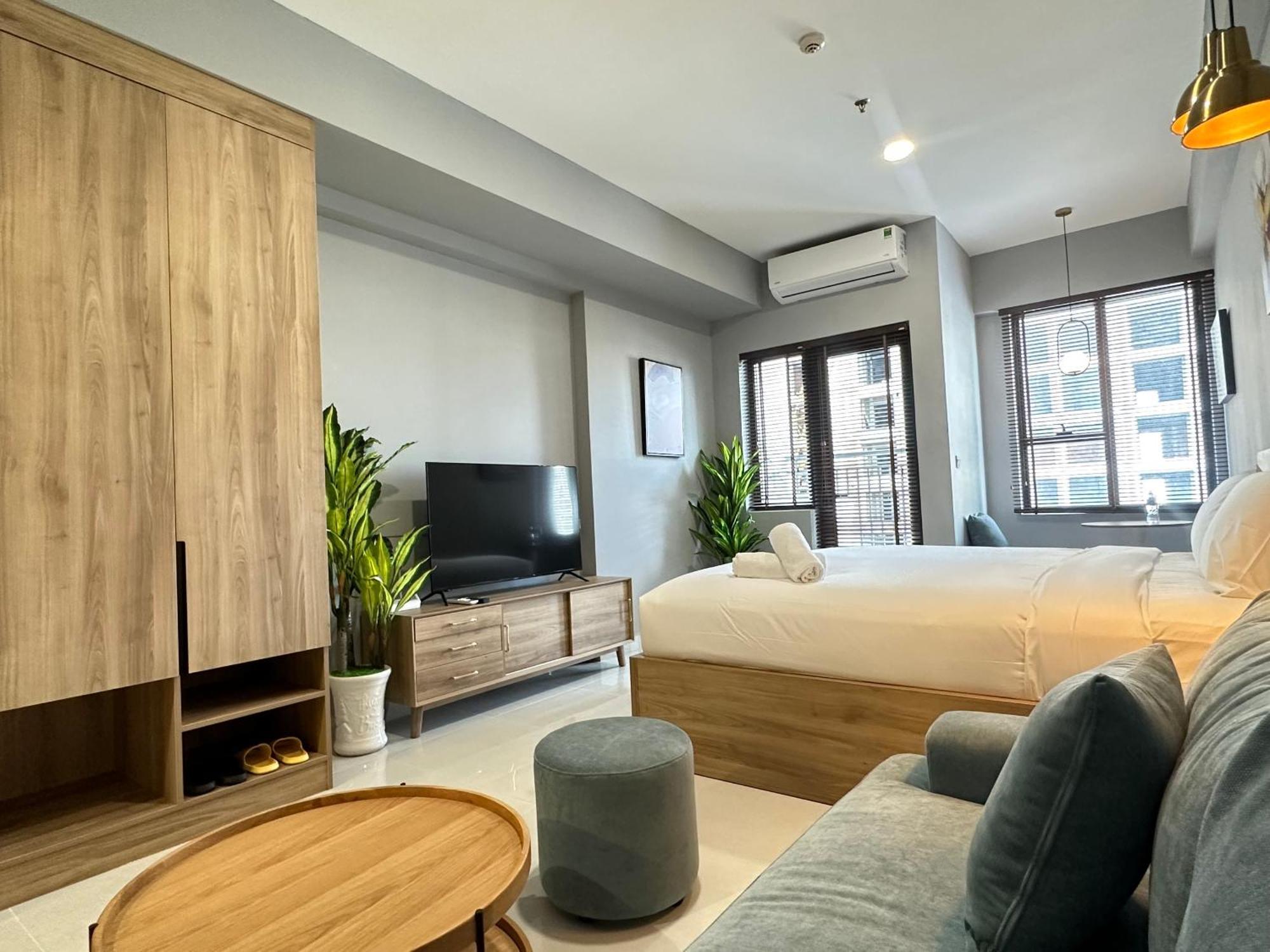 May Soho Saigon Serviced Apartment Ho Chi Minh City Room photo