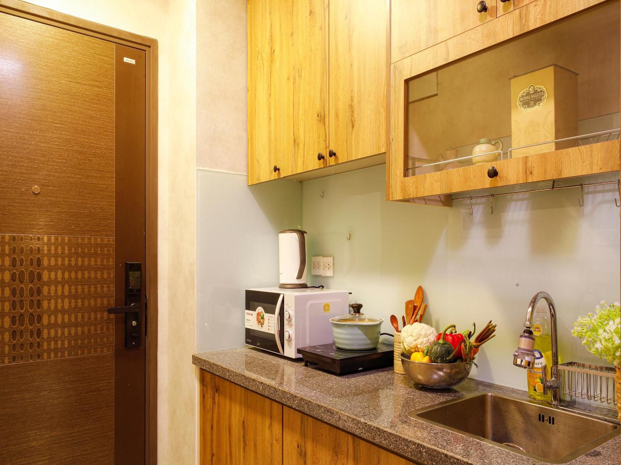 May Soho Saigon Serviced Apartment Ho Chi Minh City Room photo