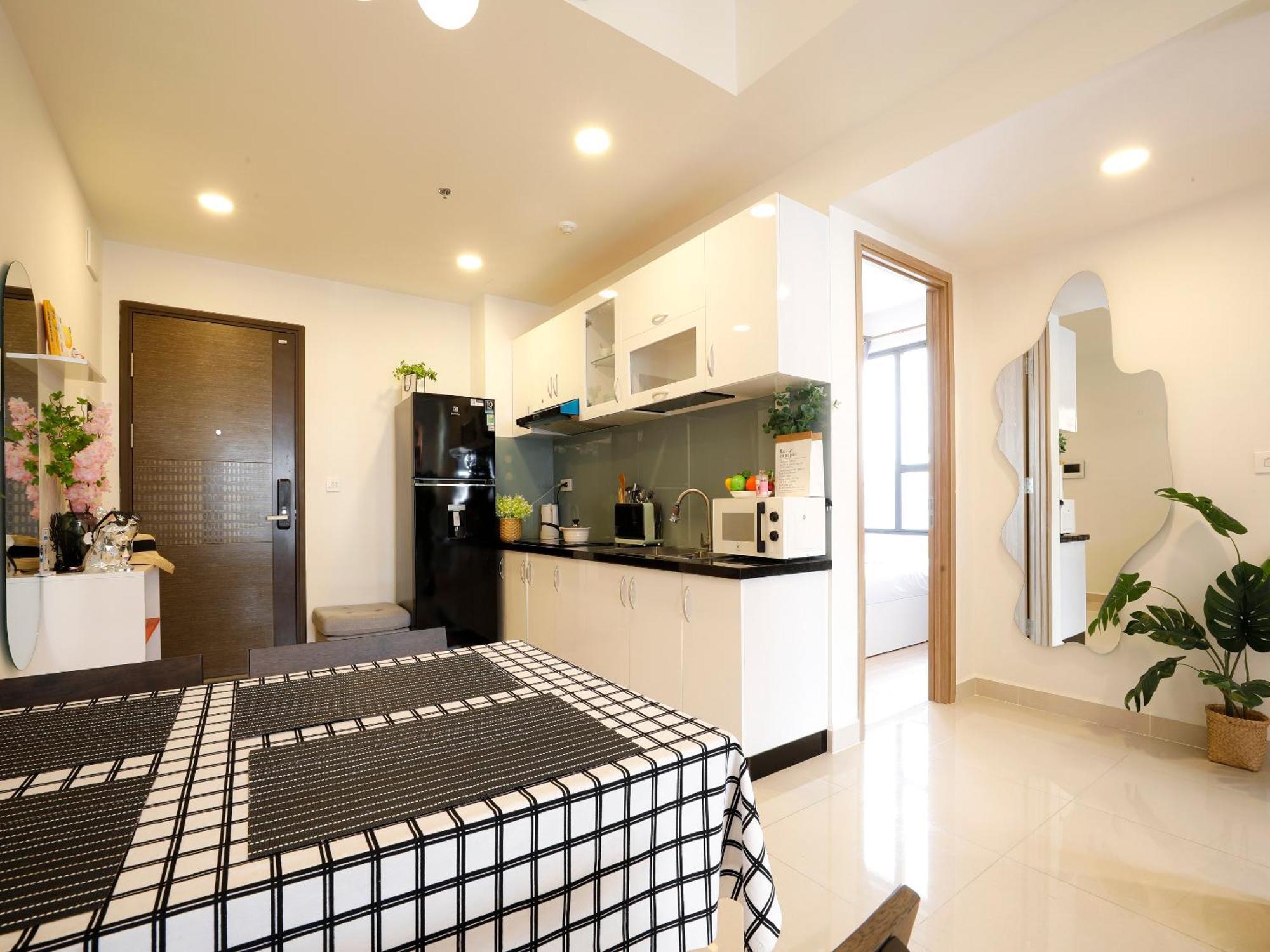 May Soho Saigon Serviced Apartment Ho Chi Minh City Room photo