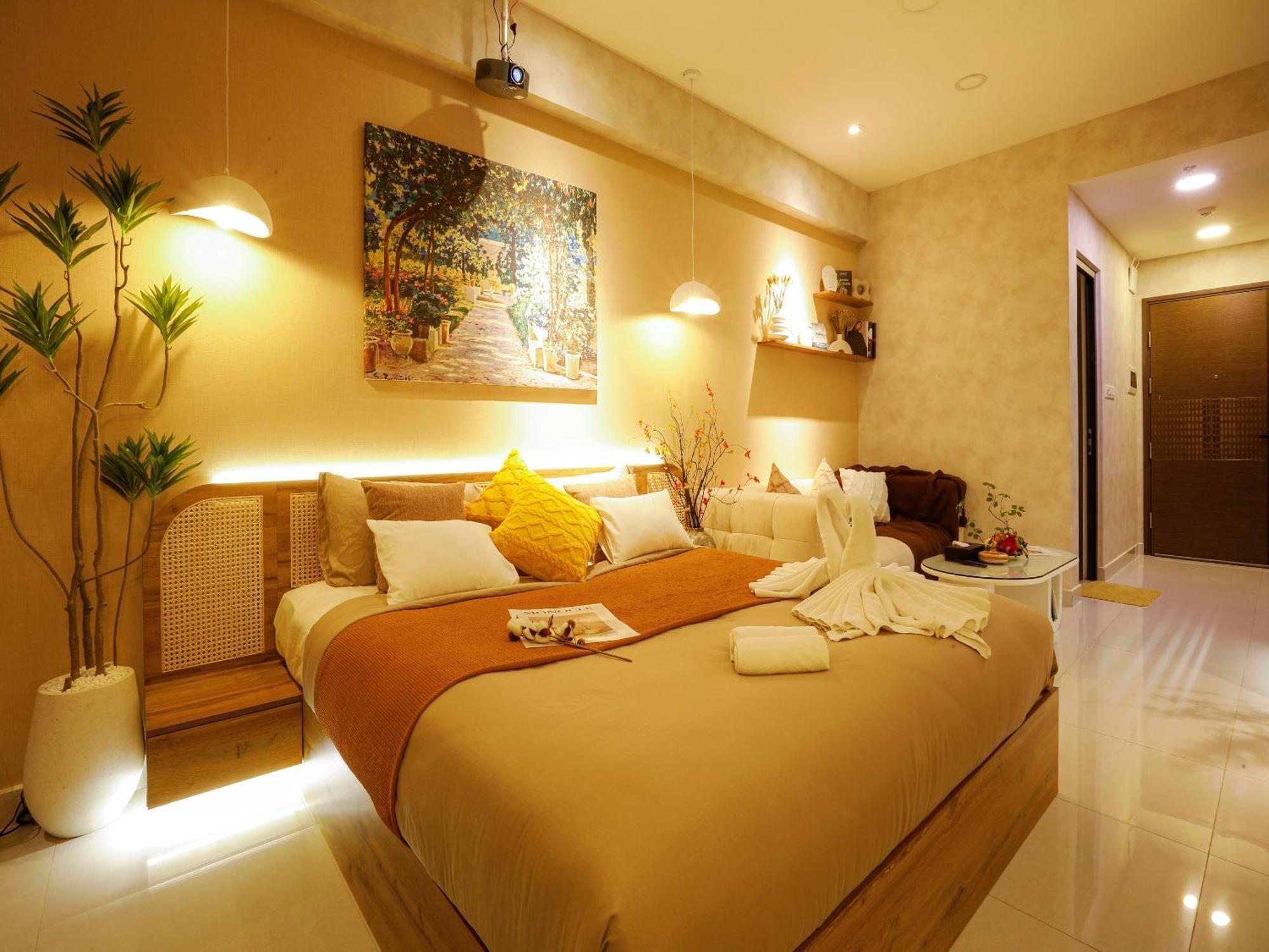 May Soho Saigon Serviced Apartment Ho Chi Minh City Room photo