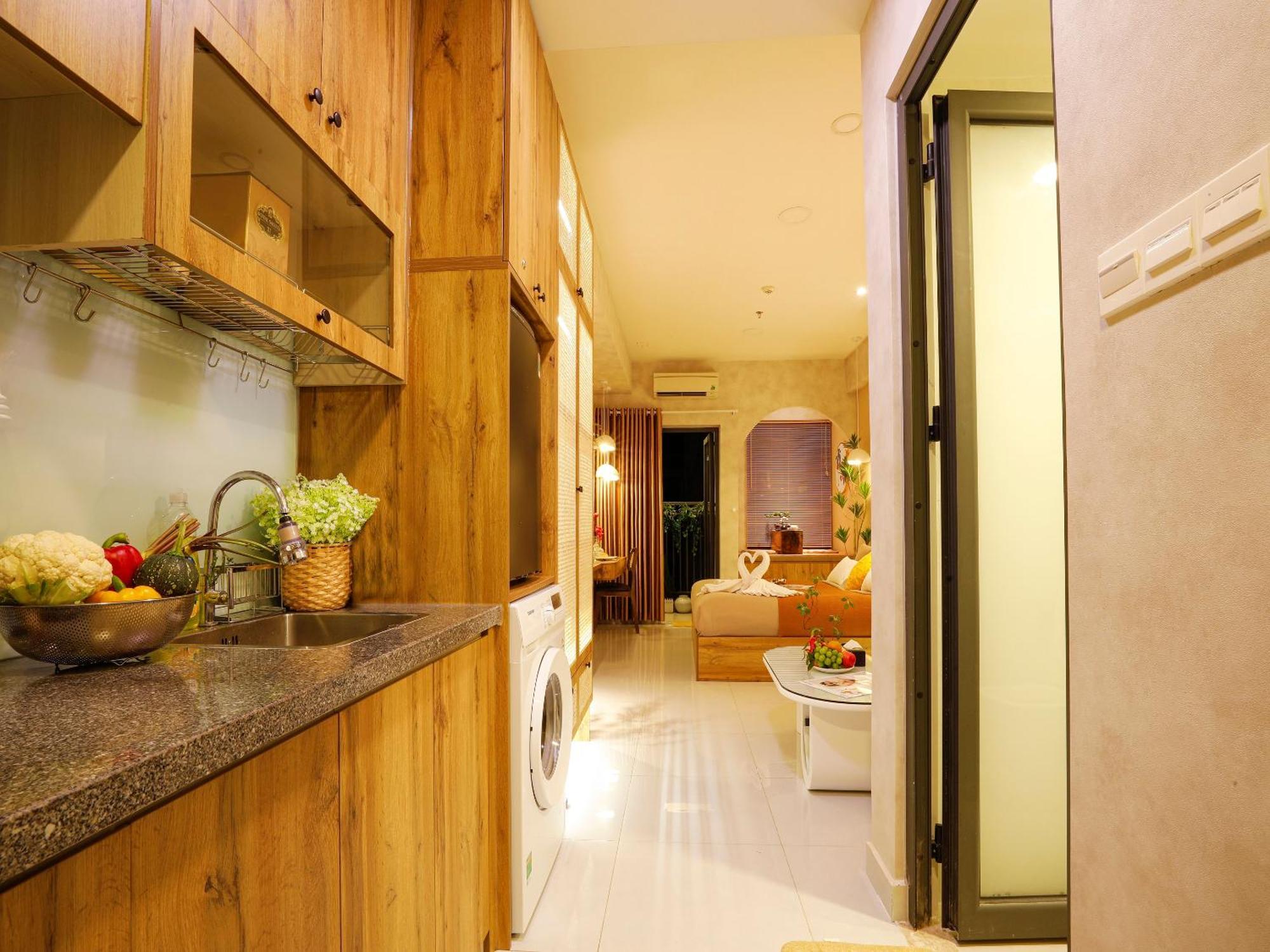 May Soho Saigon Serviced Apartment Ho Chi Minh City Room photo