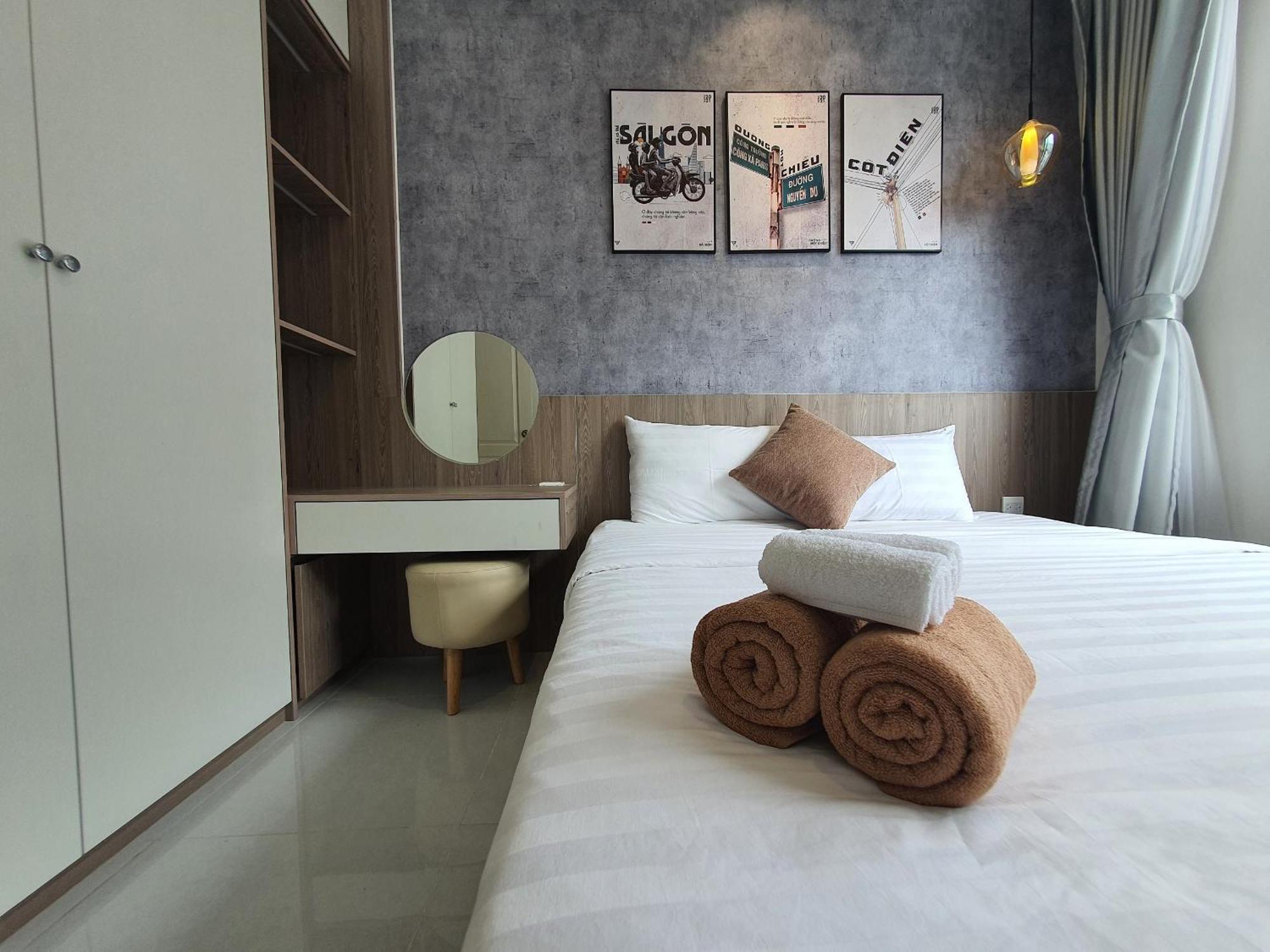 May Soho Saigon Serviced Apartment Ho Chi Minh City Room photo