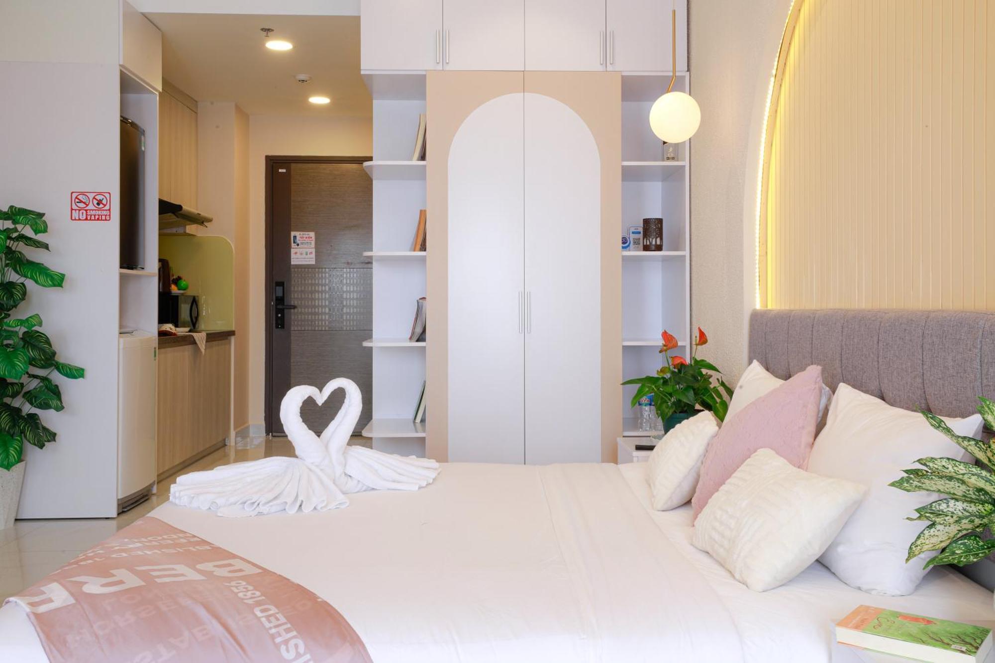 May Soho Saigon Serviced Apartment Ho Chi Minh City Exterior photo