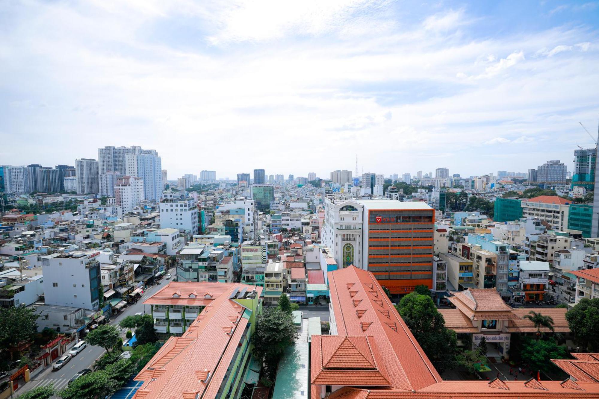 May Soho Saigon Serviced Apartment Ho Chi Minh City Exterior photo