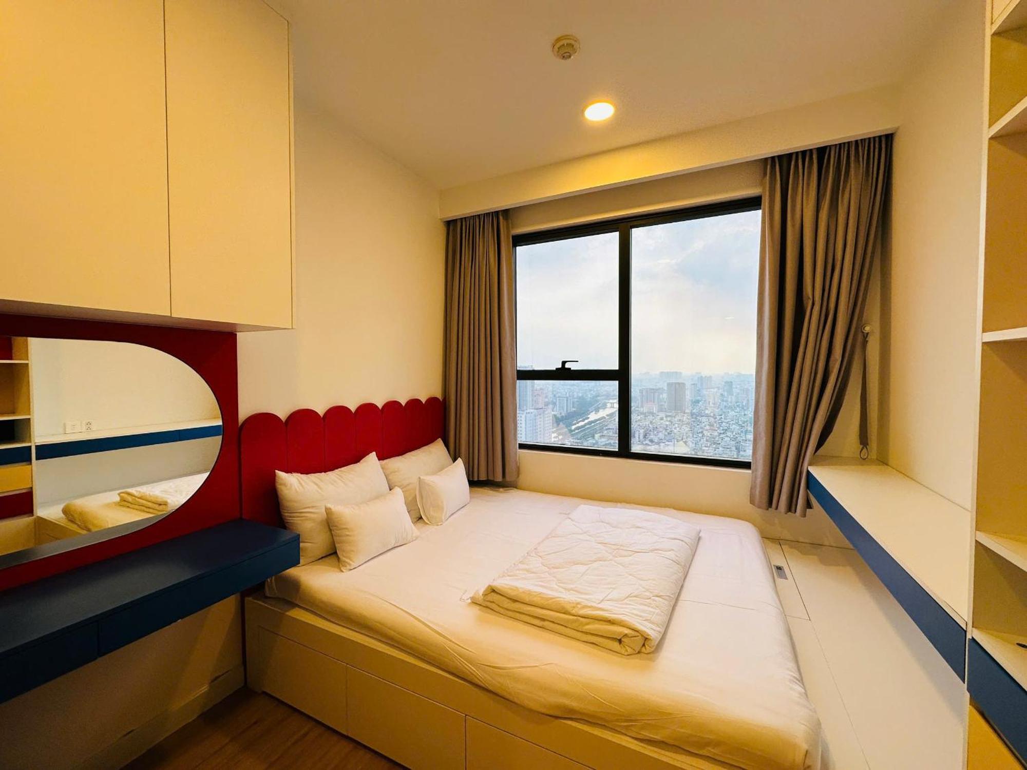 May Soho Saigon Serviced Apartment Ho Chi Minh City Exterior photo