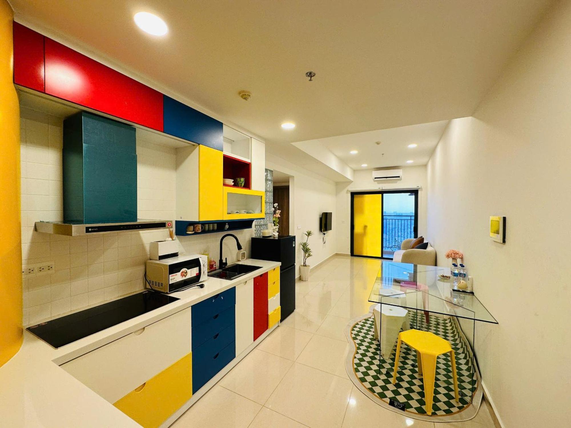 May Soho Saigon Serviced Apartment Ho Chi Minh City Exterior photo